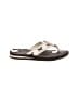 L.L.Bean Gray Flip Flops Size 6 - photo 1