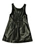 Zara 100% Polyurethane Metallic Black Dress Size 9 - photo 1