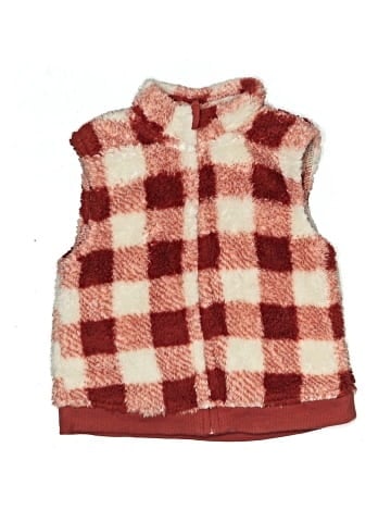 Little Me Faux Fur Vest (view 1)