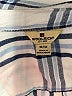 Woolrich 100% Rayon Plaid Blue Long Sleeve Button-Down Shirt Size M - photo 7