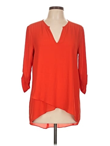 Karen Kane 3/4 Sleeve Blouse (view 1)