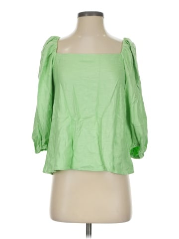 Cult Gaia 3/4 Sleeve T-Shirt (view 1)