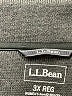 L.L.Bean 100% Polyester Black Track Jacket Size 3X - photo 6