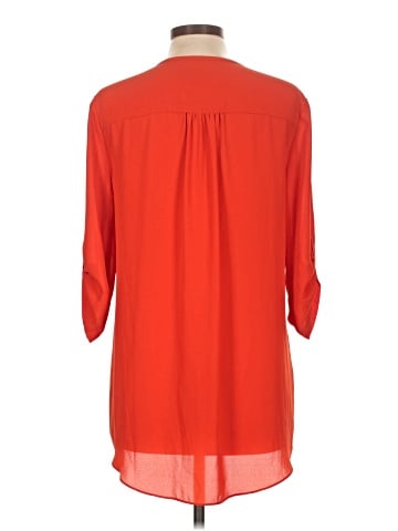 Karen Kane 3/4 Sleeve Blouse (view 2)