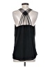 Tempted 100% Polyester Black Sleeveless Blouse Size 0 - photo 2