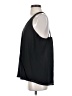 Tempted 100% Polyester Black Sleeveless Blouse Size 0 - photo 5