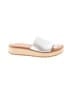 M. Gemi Silver Sandals Size EU 36 1/2 - photo 1