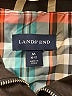 Lands' End 100% Polyester Brown Trenchcoat Size M - photo 6