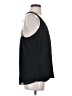 Tempted 100% Polyester Black Sleeveless Blouse Size 0 - photo 4