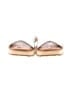 M. Gemi Silver Sandals Size EU 36 1/2 - photo 2