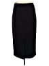 Kasper Solid Black Formal Skirt Size 14 - photo 2