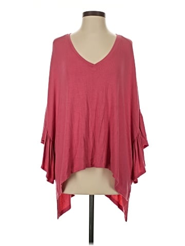 Akemi + Kin 3/4 Sleeve Top (view 1)