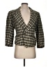 Escada Houndstooth Gold Blazer Size S (estimated) - photo 1