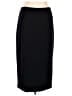 Kasper Solid Black Formal Skirt Size 14 - photo 1