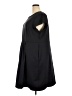Lands' End Solid Black Blue Casual Dress Size 24 - photo 5