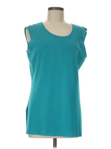 misook Sleeveless T-Shirt (view 1)
