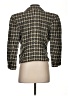 Escada Houndstooth Gold Blazer Size S (estimated) - photo 2