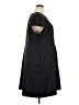 Lands' End Solid Black Blue Casual Dress Size 24 - photo 4
