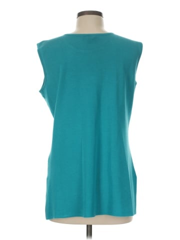 misook Sleeveless T-Shirt (view 2)