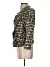 Escada Houndstooth Gold Blazer Size S (estimated) - photo 5