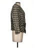 Escada Houndstooth Gold Blazer Size S (estimated) - photo 4