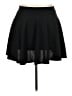 Urban Coco Solid Black Casual Skirt Size XXL - photo 1