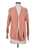 Roxy Pink Cardigan Size S - photo 1