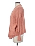Roxy Pink Cardigan Size S - photo 5