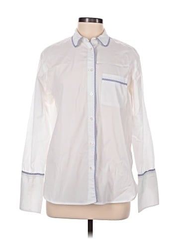 Thomas Mason for J.Crew Long Sleeve Button-Down Shirt (view 1)