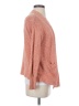 Roxy Pink Cardigan Size S - photo 4