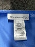 Susan Graver 100% Polyester Blue Poncho Size L - photo 7