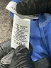 Susan Graver 100% Polyester Blue Poncho Size L - photo 8