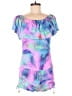 Mara Hoffman 100% Nylon Tropical Blue Romper Size S - photo 1