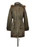 MICHAEL Michael Kors 100% Baumwolle Green Coat Size S - photo 1