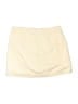 Lee 100% Cotton Solid Ivory Skort Size 10 - photo 2