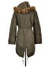 MICHAEL Michael Kors 100% Baumwolle Green Coat Size S - photo 2
