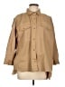 Alex Mill Tan 3/4 Sleeve Button-Down Shirt Size XS - photo 1