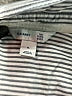 Old Navy Stripes Silver Long Sleeve Button-Down Shirt Size XL - photo 7