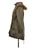 MICHAEL Michael Kors 100% Baumwolle Green Coat Size S - photo 5