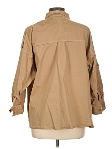 Alex Mill 3/4 Sleeve Button-Down Shirt (view 2)