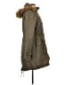 MICHAEL Michael Kors 100% Baumwolle Green Coat Size S - photo 4