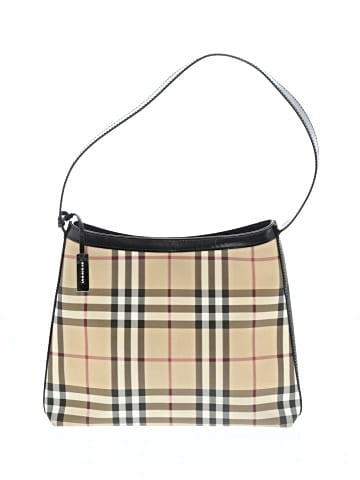 Burberry Check Shoulder Bag (view 1)