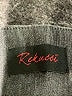 Rekucci Chevron-herringbone Gray Dress Pants Size 8 - photo 7