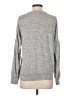 Lucky Brand Gray Pullover Sweater Size XS - photo 2