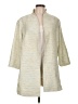 misook Ivory Silk Blazer Size L (estimated) - photo 1