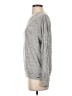 Lucky Brand Gray Pullover Sweater Size XS - photo 5