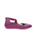 Assorted Brands Color Block Purple Flats Size EU 40 - photo 1