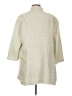 misook Ivory Silk Blazer Size L (estimated) - photo 2