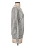 Lucky Brand Gray Pullover Sweater Size XS - photo 4