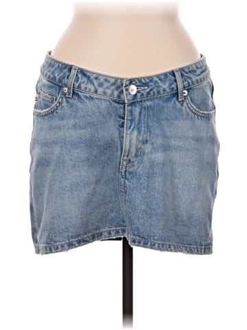 Lovers + Friends Denim Skirt (view 1)